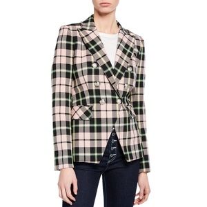 Veronica Beard Miller Double-Breasted Blazer